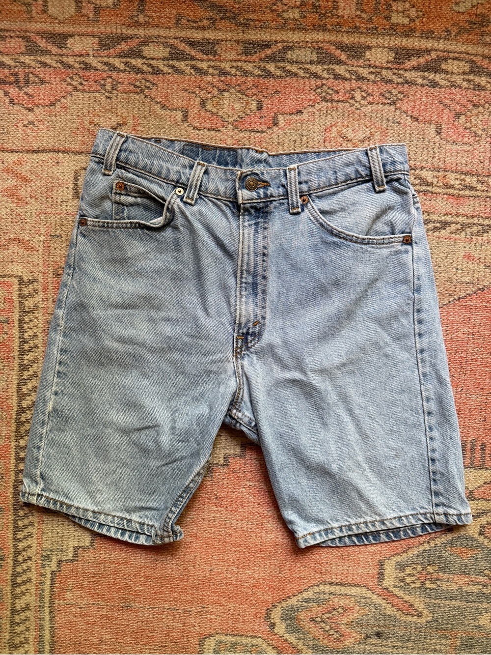 Vintage Levi’s Orange Tab 505 Denim Shorts | Made in USA | Fits 30 Waist